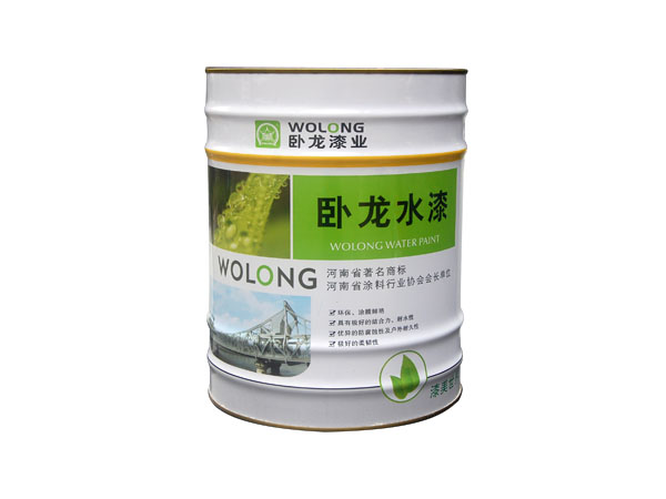 卧龙牌水性漆